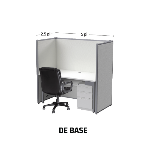 Basic Cubicle Package