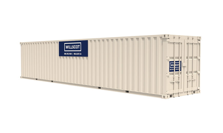Steel Storage Containers for Rent - WillScot