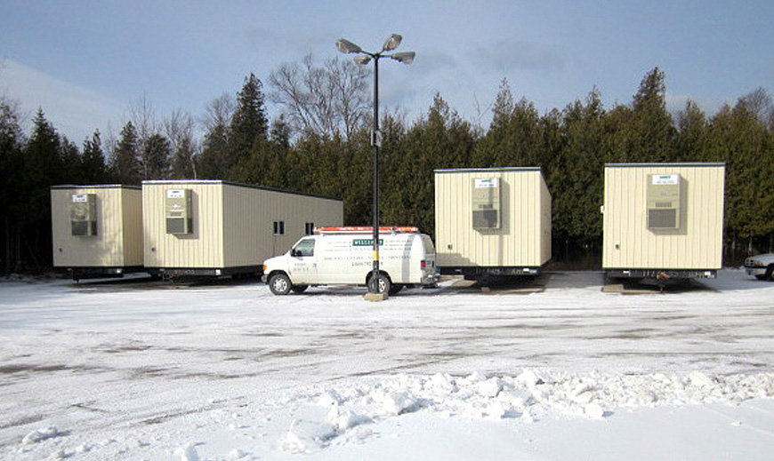 Bruce Power Mobile Trailers