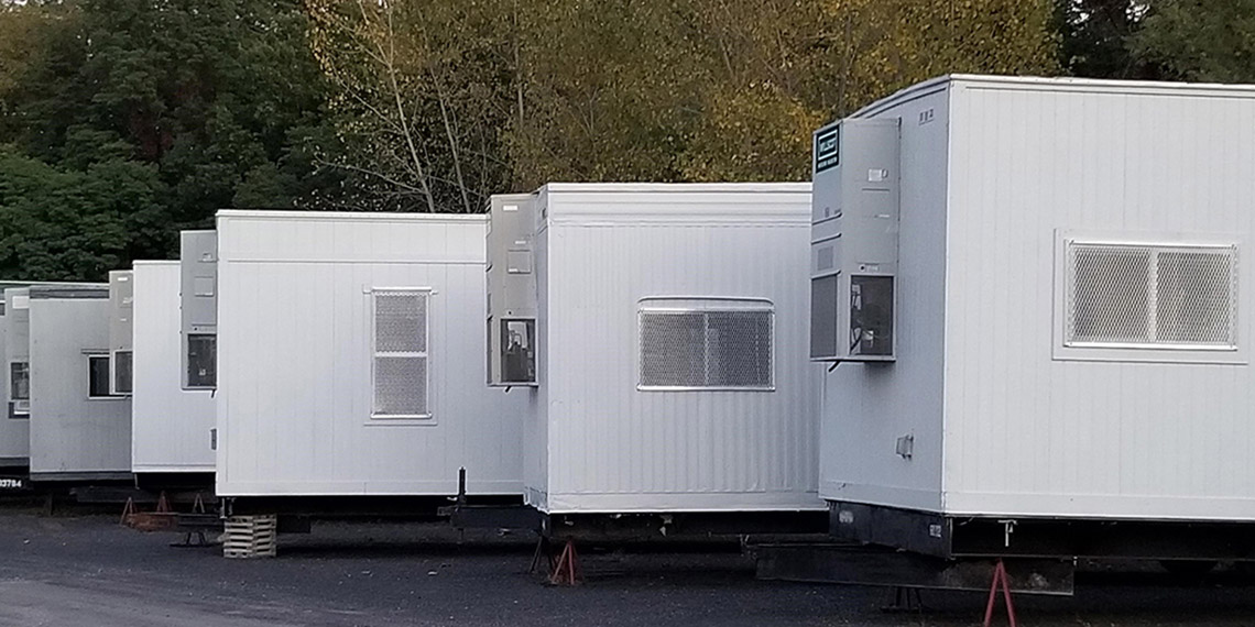 mobile office trailers at WillScot Albany, NY