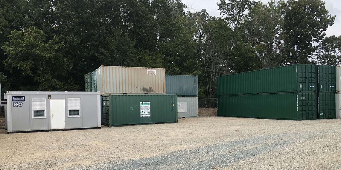 portable storage containers at WillScot Greensboro, NC