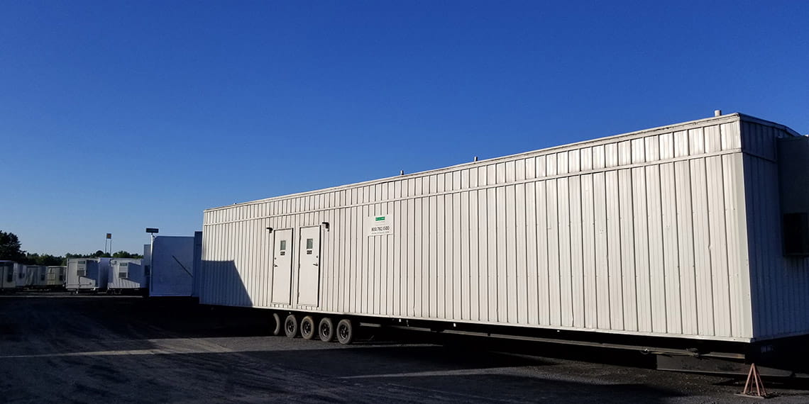 mobile office trailer at WillScot Little Rock, AR