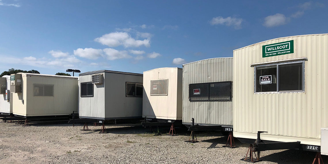 mobile office trailers for sale at WillScot Long Island, NY