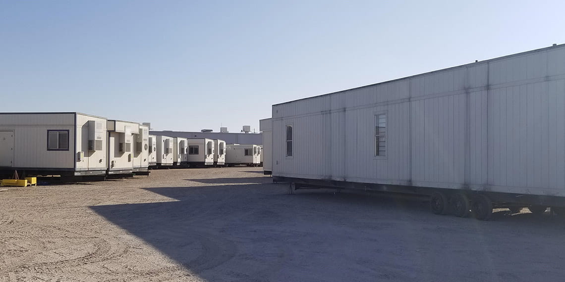 mobile office trailers at WillScot Tucson, AZ