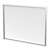 small whiteboard for your mobile office trailer