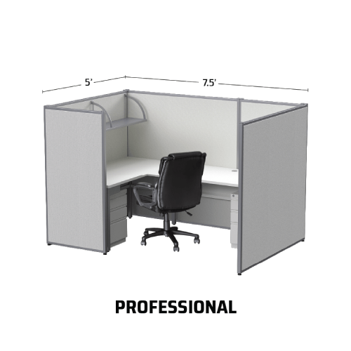 Professional Cubicle Package