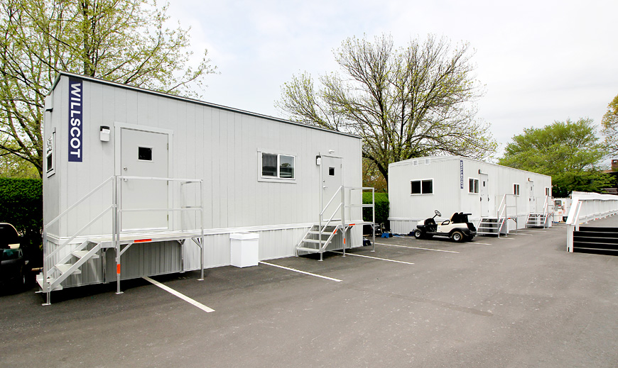 Rent Office Trailers and Portable Offices from WillScot of Canada
