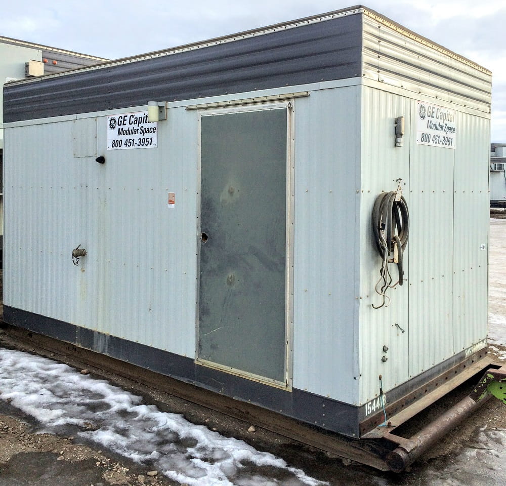 Used mobile water storage building for sale in Edmonton Ab MDS-154418-1