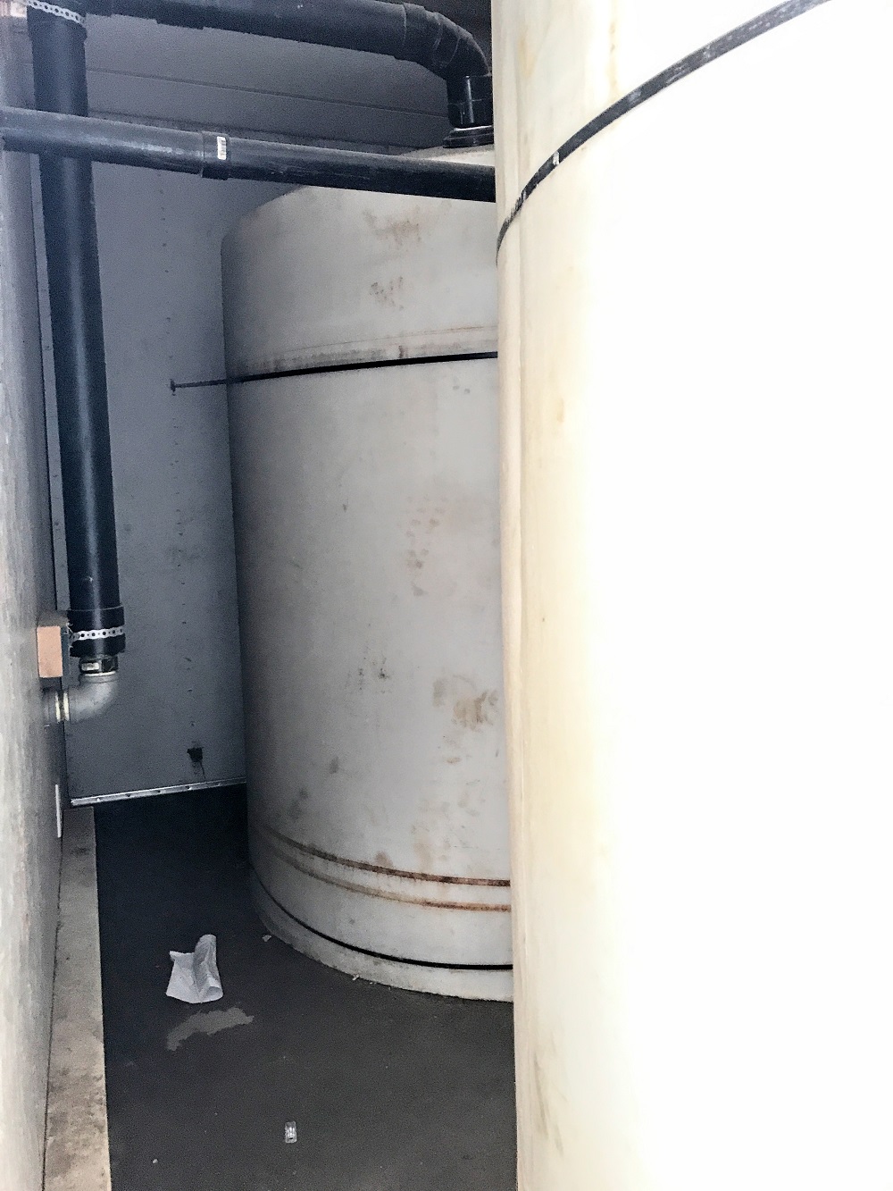 Used mobile water storage building for sale in Edmonton Ab MDS-154418-1