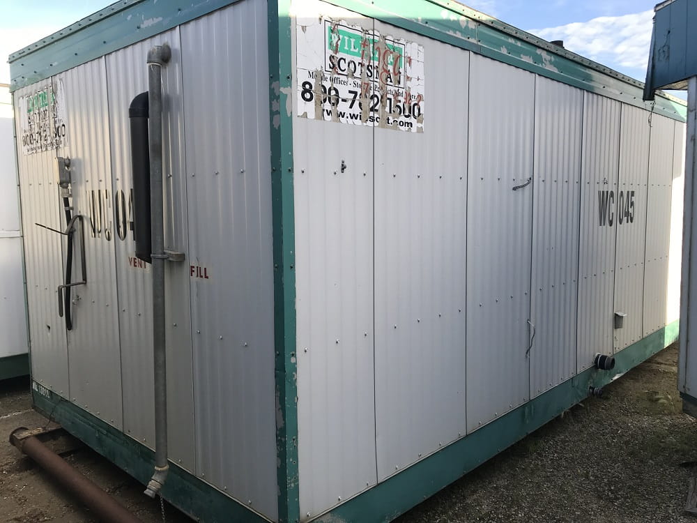 Used 12'x24' Skidded Toilet Trailer for sale in Edmonton, AB - 2